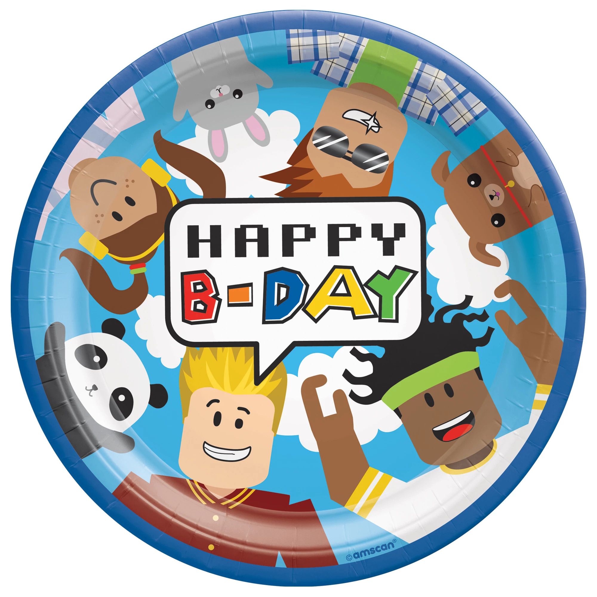 Roblox Birthday Party Supplies Party Supplies Canada - Open A Party